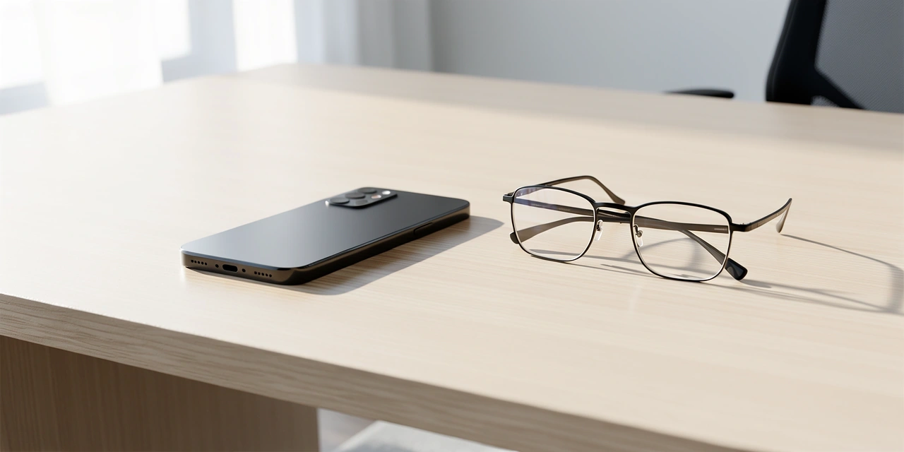 Ambiente de foco e clareza digital