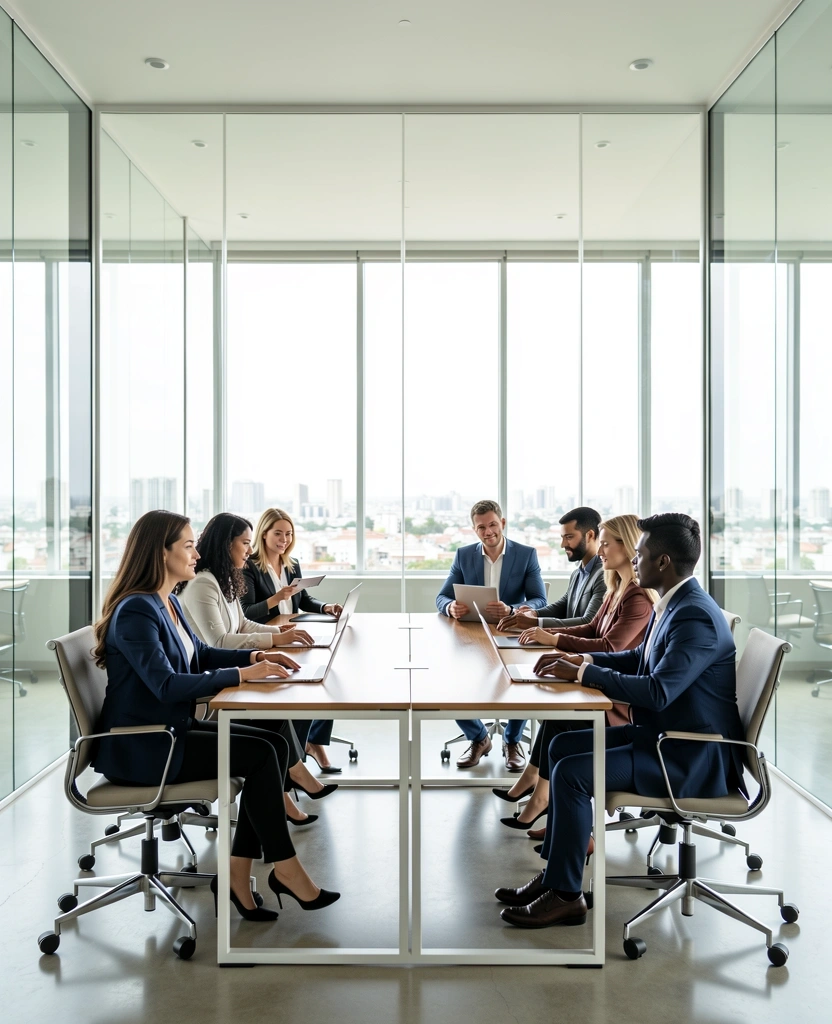 Interior da Bestaltira Digital em Fortaleza