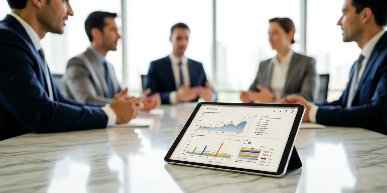 Ambiente de liderança profissional